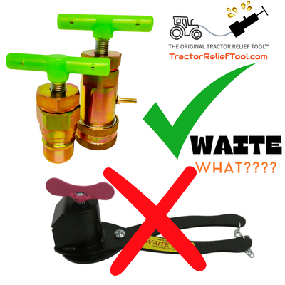 Waite Tool??? Is the The Original Tractor Relief Tool better?