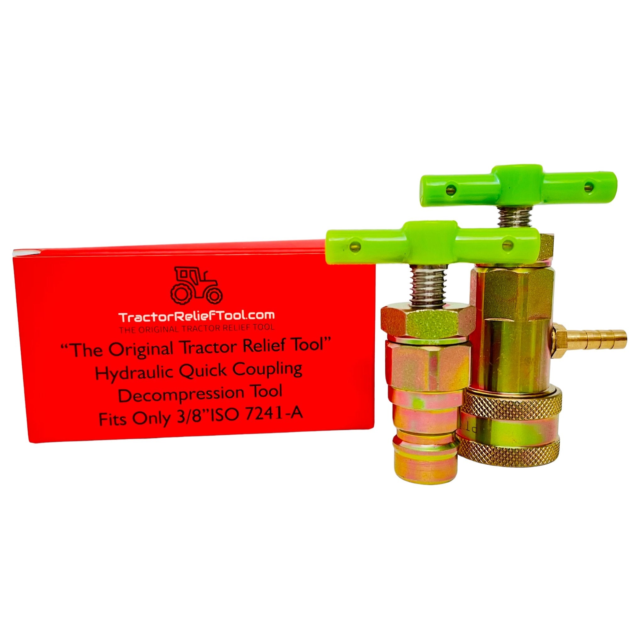 3/8" ISO 7241A Hydraulic Coupling Relief Tool