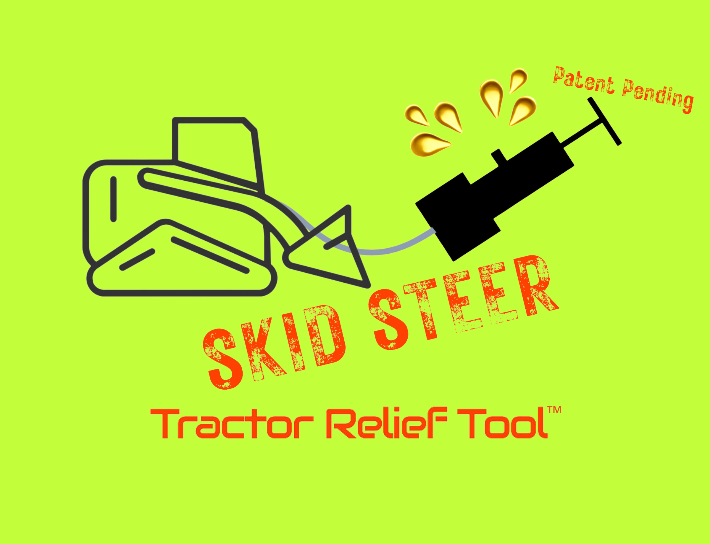 16028 / Skid Steer / Flat Face Relief Tools