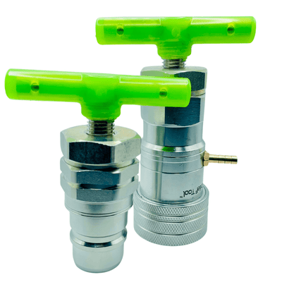 1" ISO 5675 Ag Pioneer Poppet Hydraulic Quick Coupler Pressure Decompression Relief Release Tool