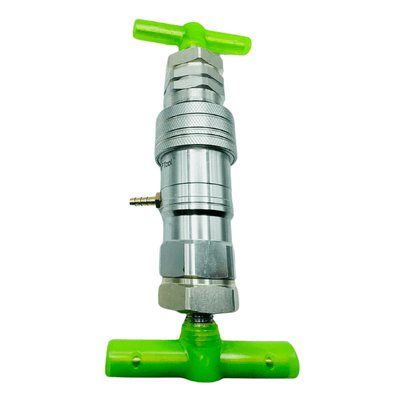 1" ISO 5675 Ag Pioneer Poppet Hydraulic Quick Coupler Pressure Decompression Relief Release Tool
