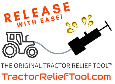 1/4" ISO 5675 / Ag / Pioneer Hydraulic Quick Coupling Pressure Decompression Relief Release Tool