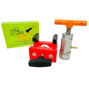3/4" ISO 16028 flat face hydraulic coupler relief tool, male and female set – Tractor Relief Tool™