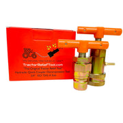 3/4" ISO 7241-A hydraulic coupler relief tool – Tractor Relief Tool™