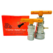 3/4" ISO 7241-B hydraulic coupler relief tool – Tractor Relief Tool™