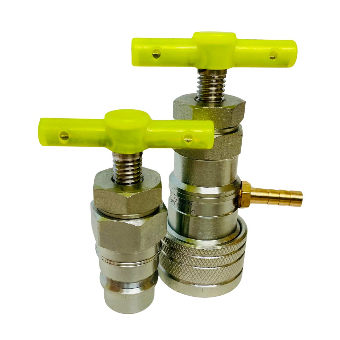 3/8" ISO 5675 / Ag / Pioneer Hydraulic Quick Coupling Pressure Decompression Relief Release Tool