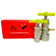 3/8" ISO 5675 Ag Pioneer hydraulic coupler relief tool – Tractor Relief Tool™