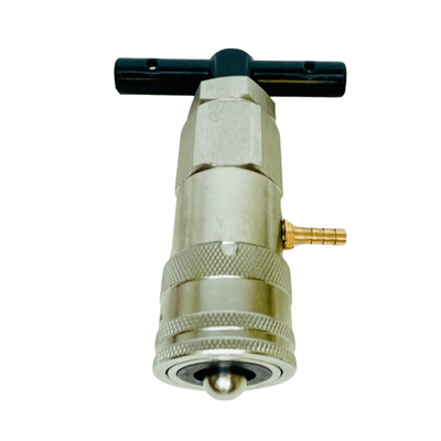 5/8" ISO 16028 Flat Face Skid Steer MALE Hydraulic Quick Coupler Pressure Decompression Relief Release Tool