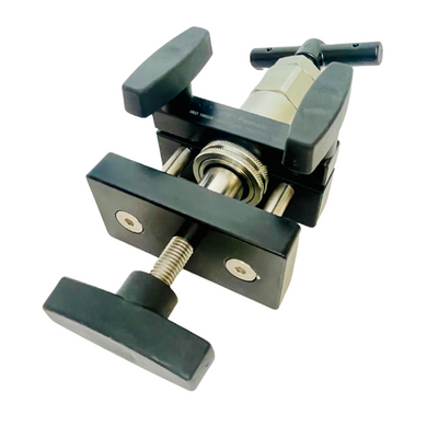 5/8" Both tools - 5/8" ISO 16028 Flat Face Skid Steer MALE and FEMALE Hydraulic Quick Coupler Pressure Decompression Relief Release Tool