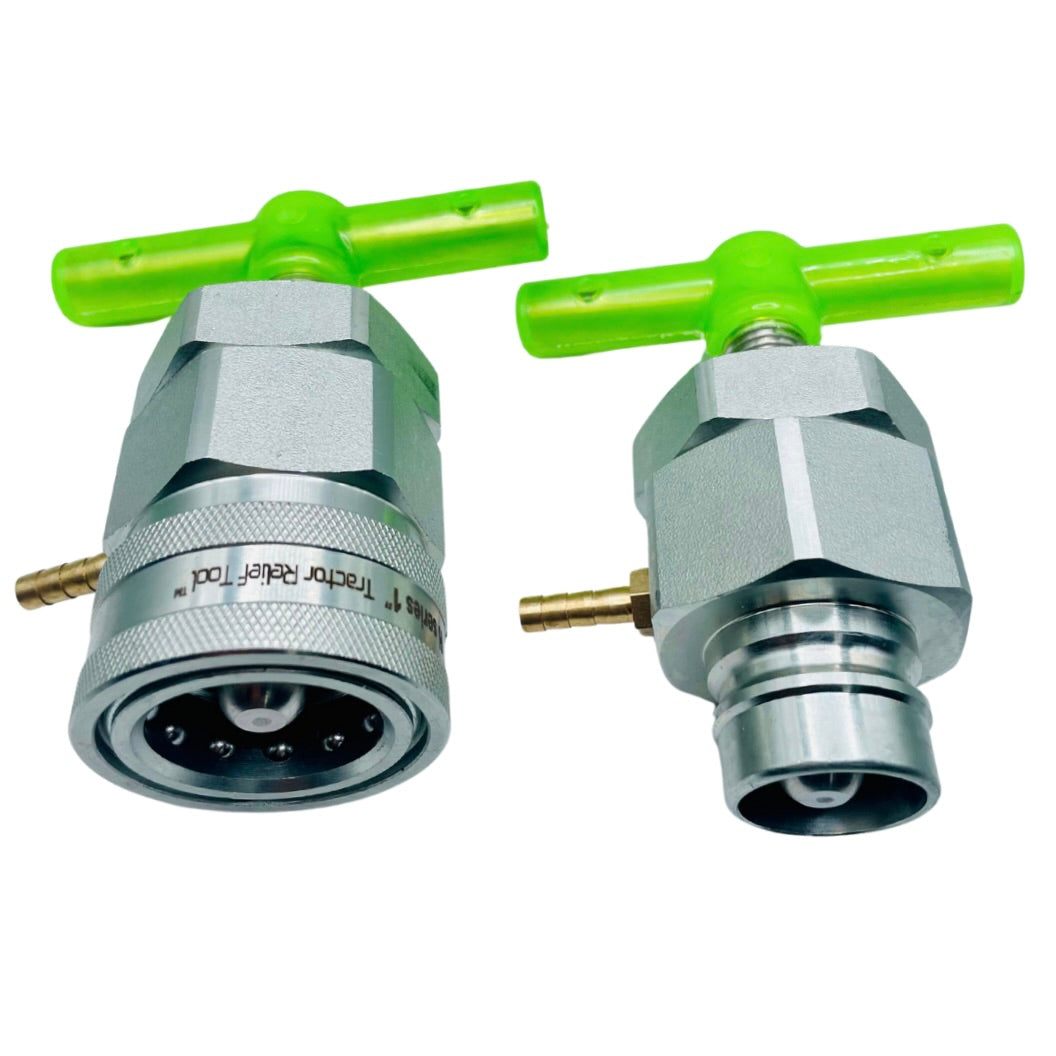 1" Body H Series Tractor Relief Tool™ for Parker Snap-Tite H Series Style Hydraulic Quick Couplers