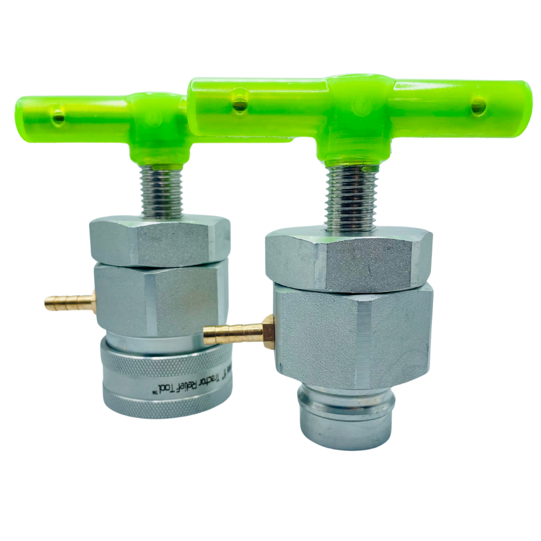 1" Body H Series Tractor Relief Tool™ for Parker Snap-Tite H Series Style Hydraulic Quick Couplers