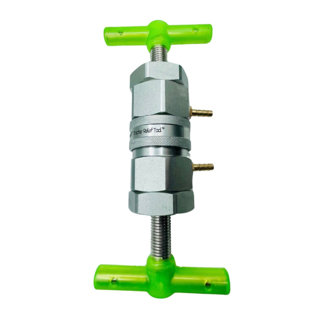 1" Body H Series Tractor Relief Tool™ for Parker Snap-Tite H Series Style Hydraulic Quick Couplers