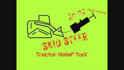 3/4" Both tools - 3/4" ISO 16028 Flat Face Skid Steer MALE and FEMALE Hydraulic Quick Coupler Pressure Decompression Relief Release Tool