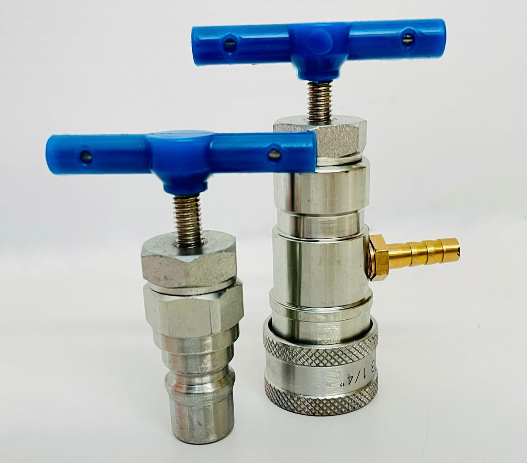 Kit Sblocco Attacco Rapido Idraulico 3/8" 7241-A | Attrezzo Sfogo Pressione Per Trattori Kubota, John Deere