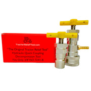 3/8" ISO 7241-B hydraulic coupler relief tool – Tractor Relief Tool™